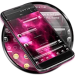 sms messages glassnebula theme android application logo